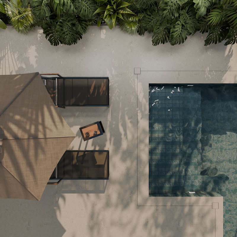 Design invisível e modular é a nova aposta do Grupo Krona - Ralo Filete VistaSuperior 1