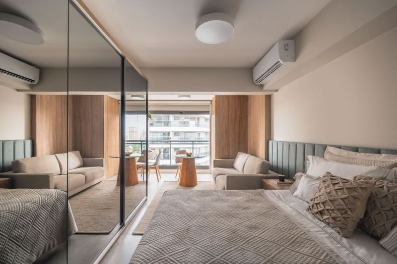 Gabriela Campana traz soluções imperdíveis para projeto de 24 m² - SOLID