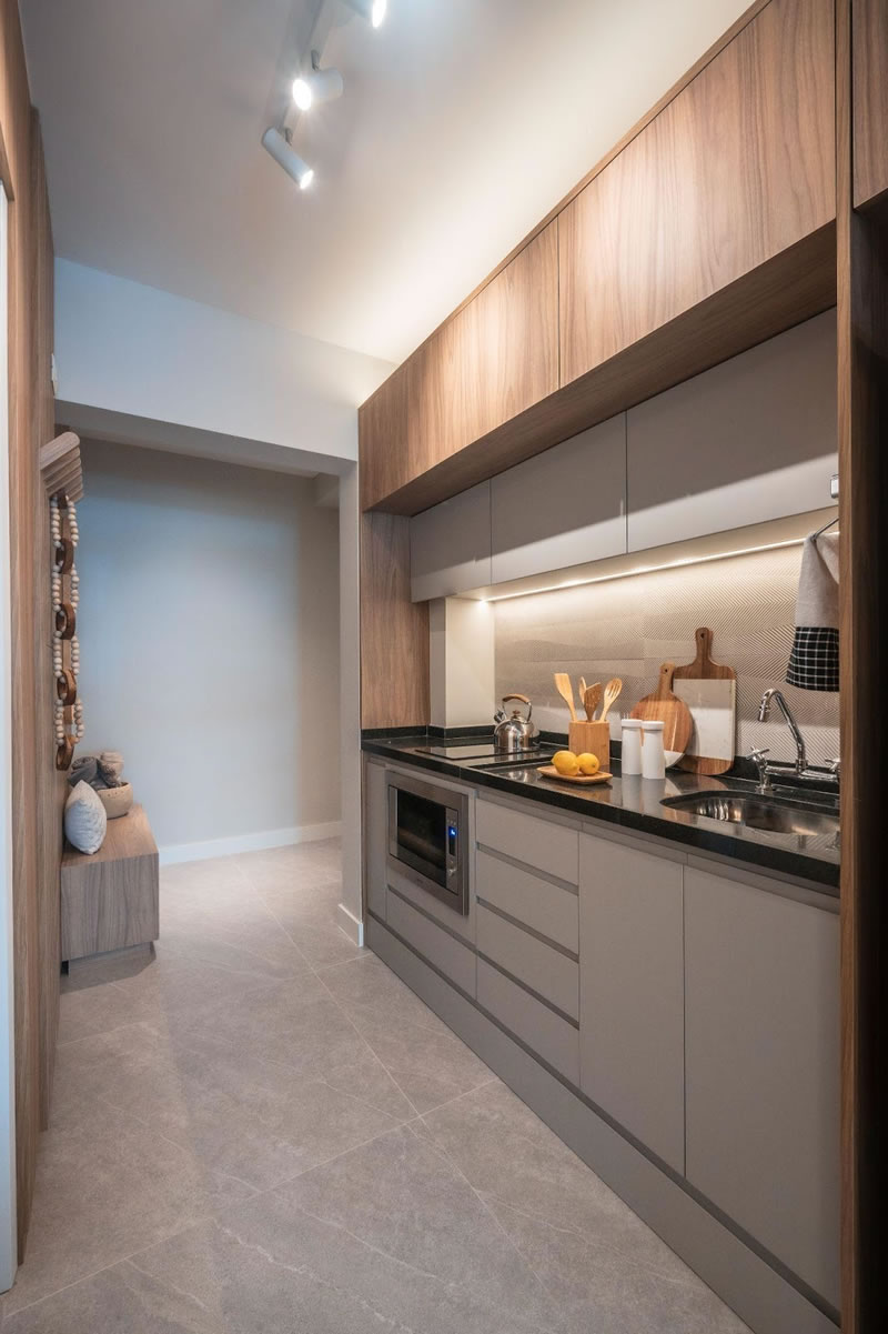 Gabriela Campana traz soluções imperdíveis para projeto de 24 m² - SOLID2