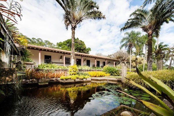 Sítio Roberto Burle Marx é agora Patrimônio Mundial da Unesco - Sitio Roberto Burle Marx 02