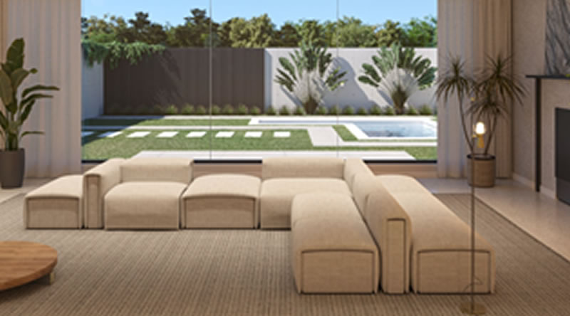 Sofá Matchon, assinado por Arthur Casas supera expectativas - Sofa Matchon