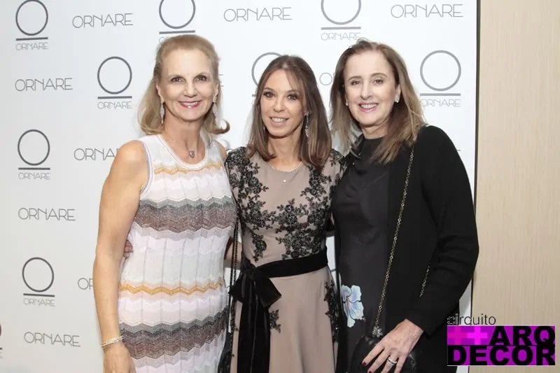 Ornare reúne grandes nomes da arquitetura e design em Miami - Solange Chohfi Esther Schattan e Tereza Ruivo
