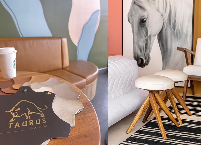 Couro do presente e do futuro: conheça o tecido que dispensa processos de impermeabilização e hidratação - TAURUS3