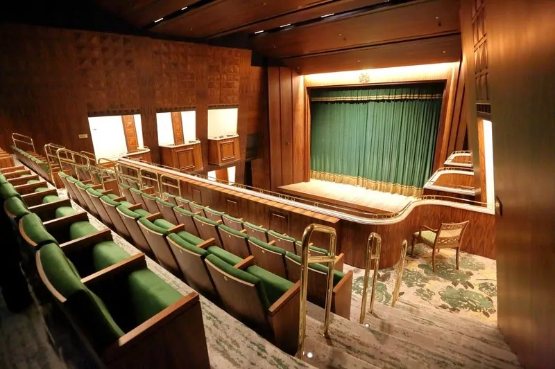 Projeto de revitalização do Teatro Copacabana Palace recebe grande prêmio IAB-RJ - TEATROCOBAPABANA5 2 Projeto de revitalização do Teatro Copacabana Palace recebe grande prêmio IAB-RJ - TEATROCOBAPABANA5 2