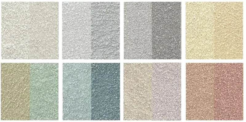 Textura mineral da TERRACOR une sustentabilidade, técnica e estética atemporal  - TERRACOR
