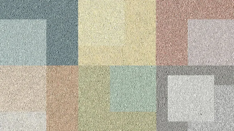 Textura mineral da TERRACOR une sustentabilidade, técnica e estética atemporal  - TERRACOR1