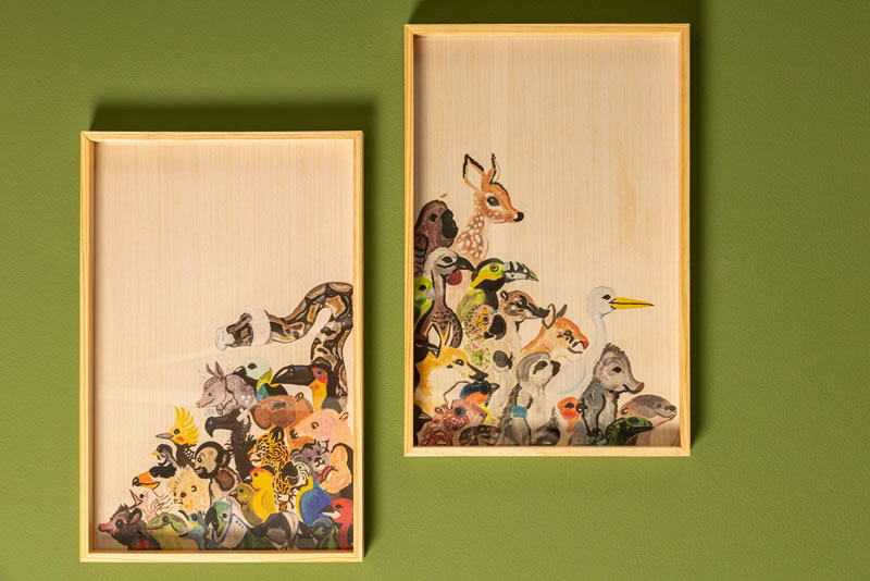 Em parceria com Instituto Vida Livre, Tok&Stok lança coleção inspirada na fauna brasileira - TOK