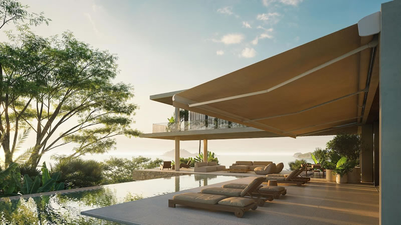 Hunter Douglas revoluciona o mercado como Toldo Green®: proteção solar que purifica o ar - TOLDO Hunter Douglas revoluciona o mercado como Toldo Green®: proteção solar que purifica o ar - TOLDO