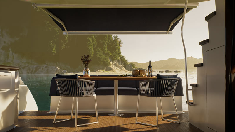 Hunter Douglas revoluciona o mercado como Toldo Green®: proteção solar que purifica o ar - TOLDO1 Hunter Douglas revoluciona o mercado como Toldo Green®: proteção solar que purifica o ar - TOLDO1