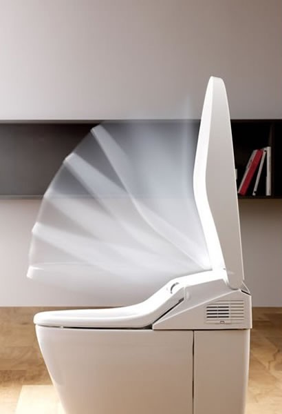 Para os amantes de banheiro: bacia sanitária que une tecnologia e design - TOTO1