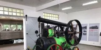 Exposição Rodas e Trilhos: Eletricidade nos Transportes - TREM