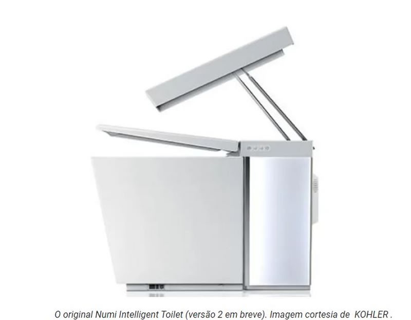 Impressões da Revestir 2022 - Toilete