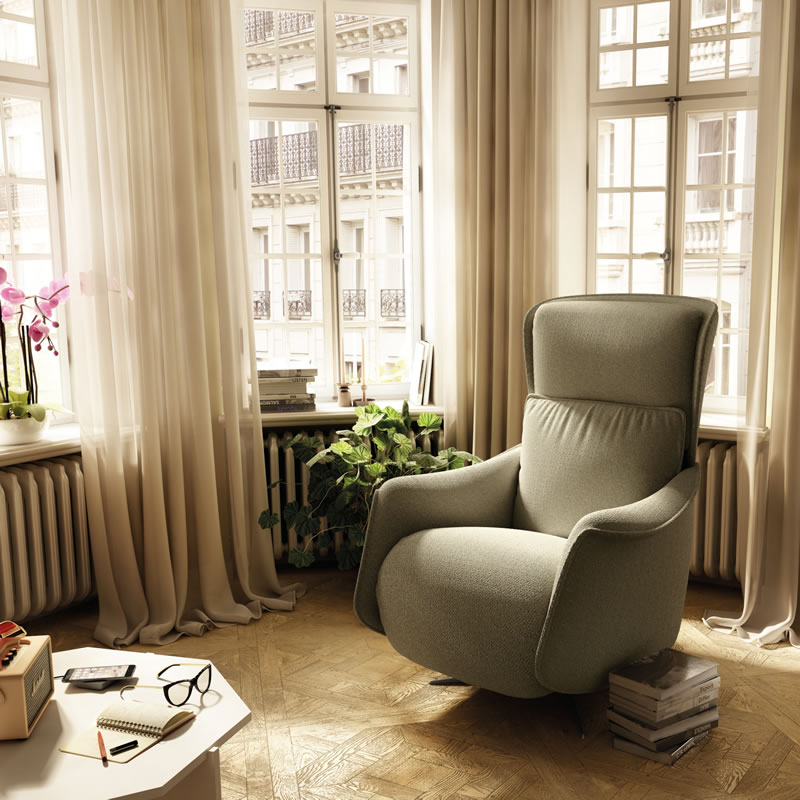 Natuzzi Editions inova com a poltrona Until - Until