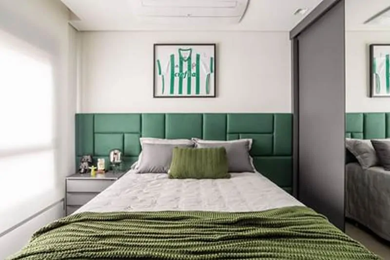 A força do verde no décor residencial: bem-estar, estilo e frescor - VERDE