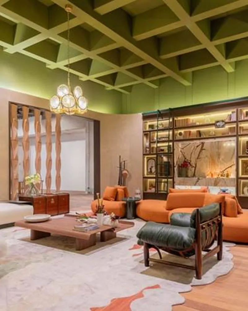 A força do verde no décor residencial: bem-estar, estilo e frescor - VERDE10