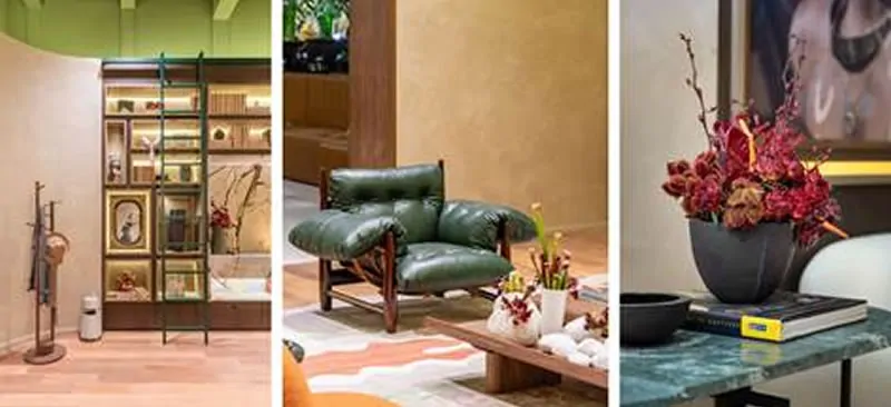 A força do verde no décor residencial: bem-estar, estilo e frescor - VERDE2