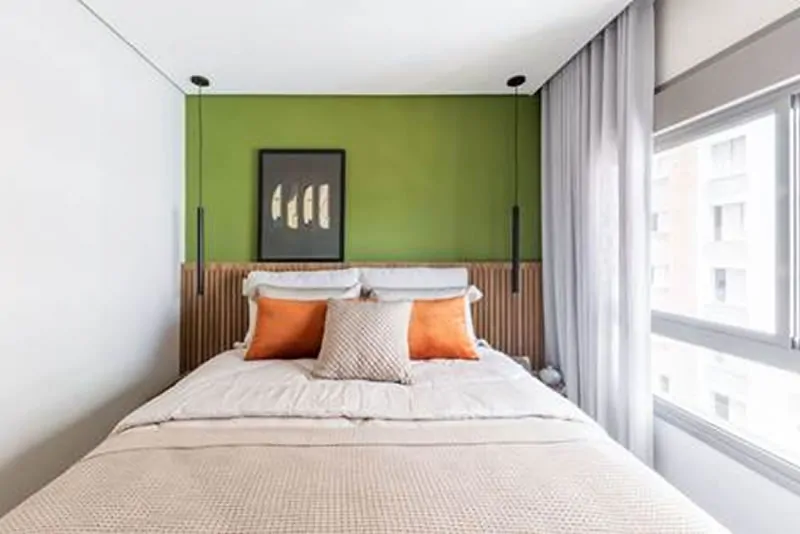 A força do verde no décor residencial: bem-estar, estilo e frescor - VERDE4