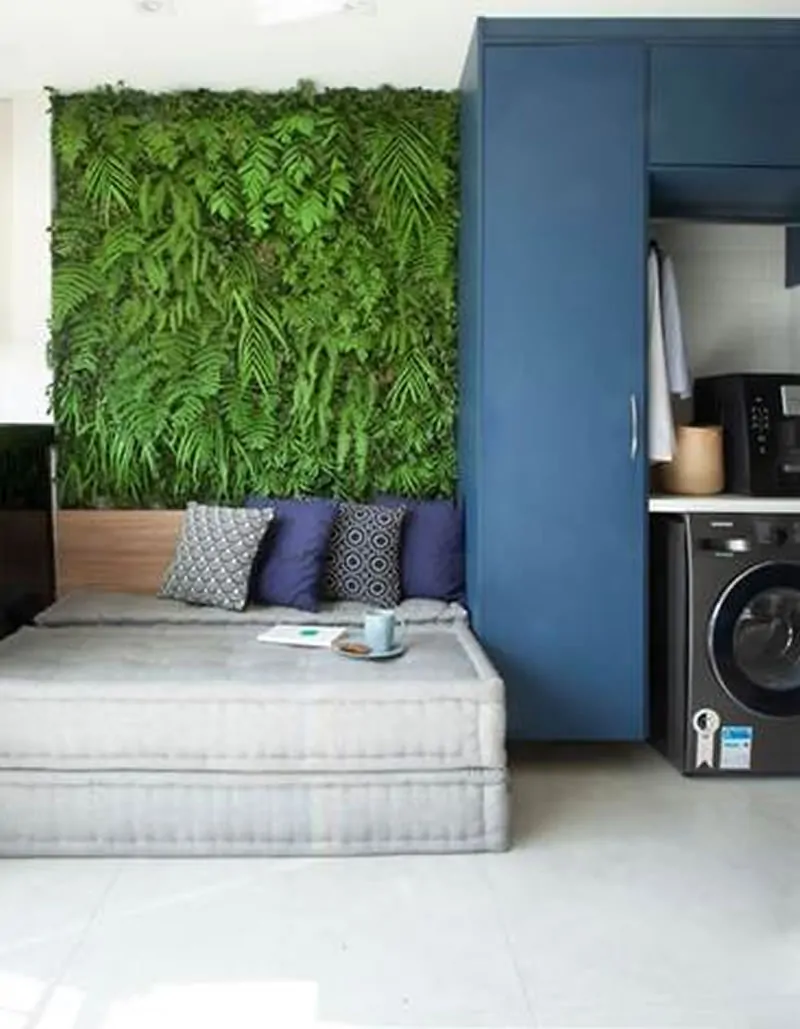A força do verde no décor residencial: bem-estar, estilo e frescor - VERDE5