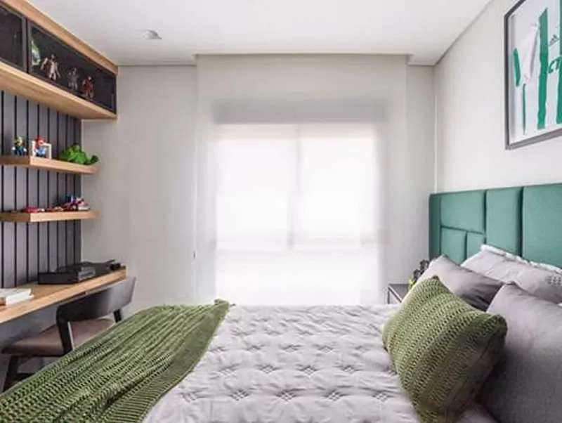 A força do verde no décor residencial: bem-estar, estilo e frescor - VERDE6