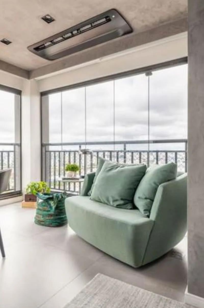 A força do verde no décor residencial: bem-estar, estilo e frescor - VERDE9