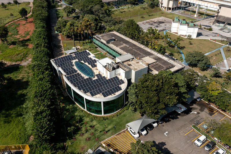 Novo prédio na sede Cebrace recebe a Certificação LEED Silver - VIDROS2