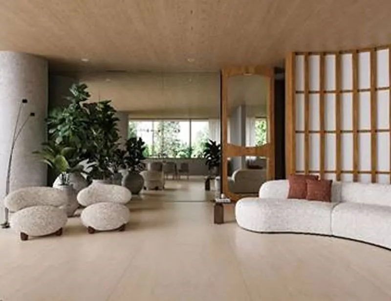 Villagres segue tendência mundial com sua linha que remete ao travertino romano - VILA Villagres segue tendência mundial com sua linha que remete ao travertino romano - VILA