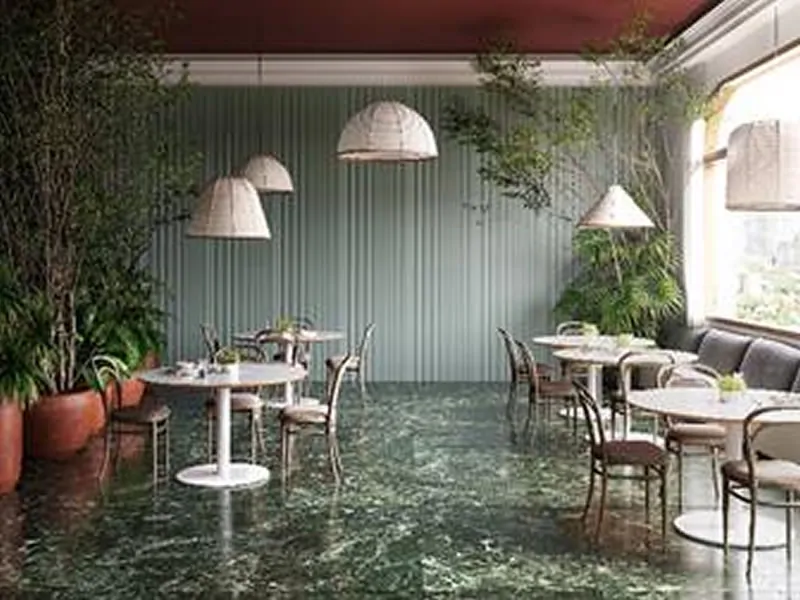 Villagres segue tendência mundial com sua linha que remete ao travertino romano - VILA1 Villagres segue tendência mundial com sua linha que remete ao travertino romano - VILA1
