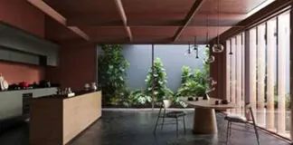 Villagres segue tendência mundial com sua linha que remete ao travertino romano - VILA2