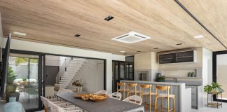 Teto vinílico privilegia integração de espaços com valorização estética e praticidade - VINILICO