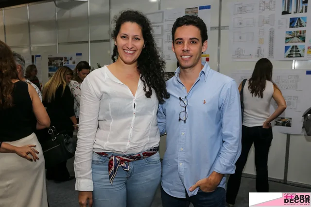 Premiação de Arquitetura Ricardo Badaró na  Expo Decor 2018 - Victória Abreu e Lucas Padovani 003