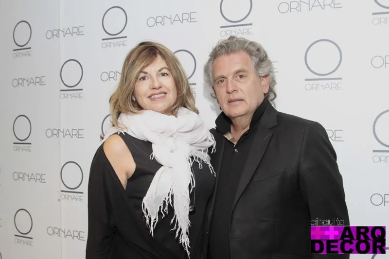 Ornare reúne grandes nomes da arquitetura e design em Miami - Walkiria e Angelo Derenze