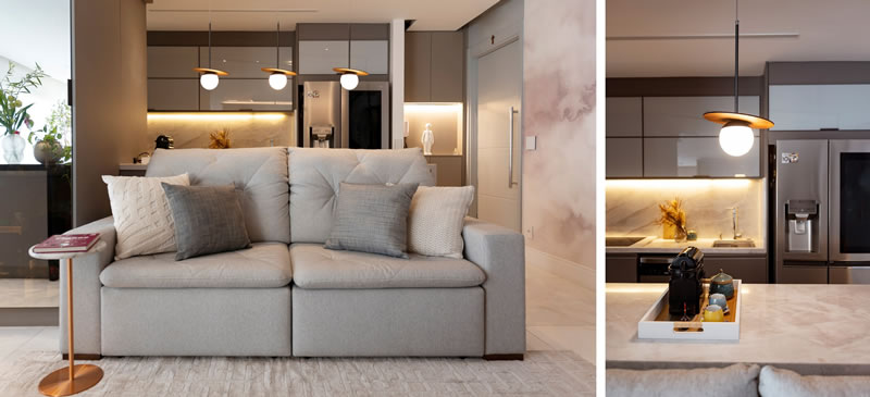 Ambientes integrados: dicas e soluções para iluminar salas, cozinhas e outros espaços - YAMAMURA2