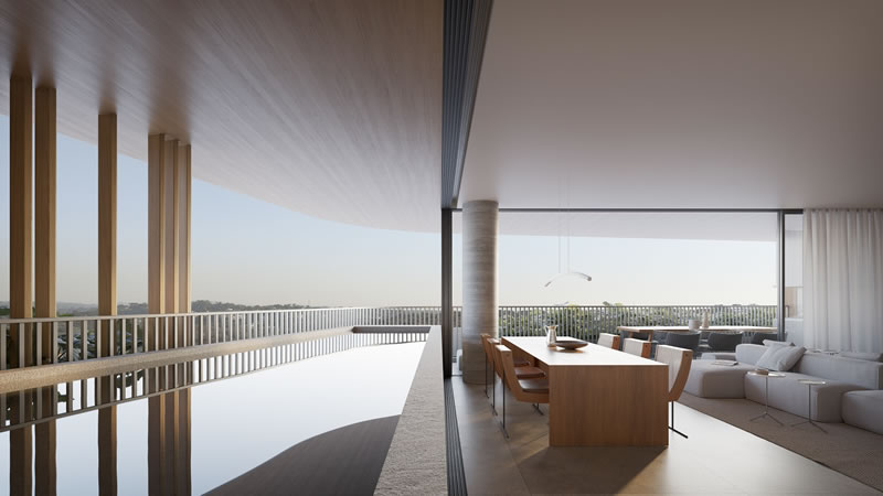 Curitiba ganha o primeiro projeto vertical no entorno do Pq. Barigui - ZEN1