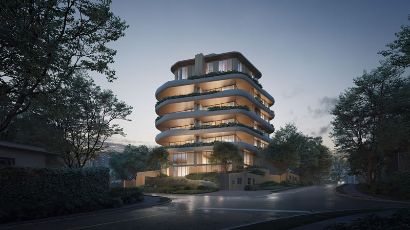 Curitiba ganha o primeiro projeto vertical no entorno do Pq. Barigui - ZEN2