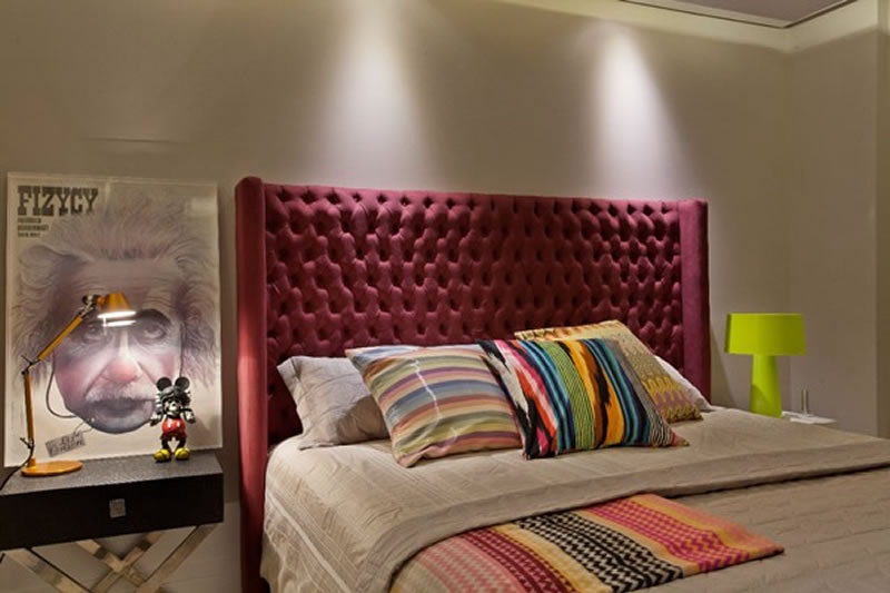 Cabeceira estofada: tecido ideal e limpeza - ZOLI3 Cabeceira estofada: tecido ideal e limpeza - ZOLI3