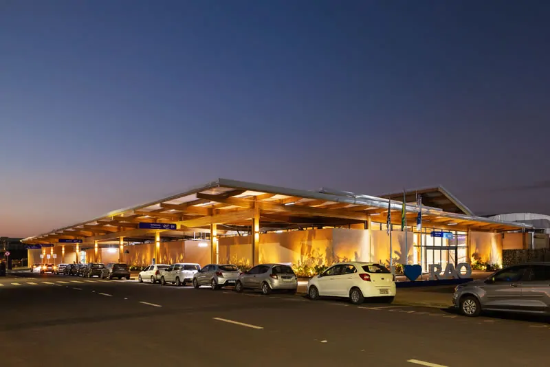 Aeroporto de Ribeirão Preto une ampliação, estrutura e operação contínua - aero