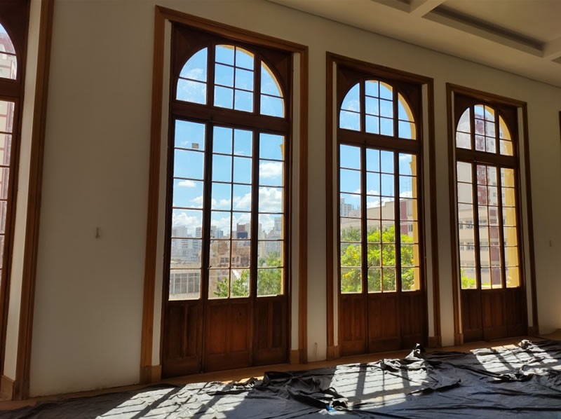 Campinas Decor entrega obras de infraestrutura do Cotuca para a Unicamp - ambiente interno Cotuca 3