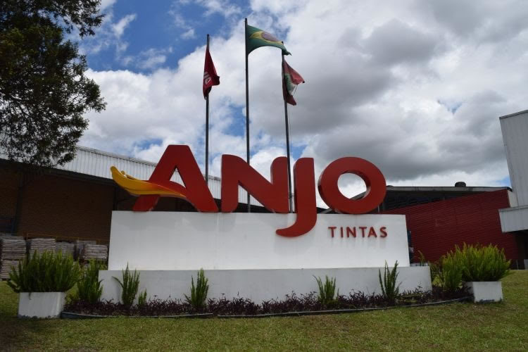 Anjo Tintas lançamentos produtos na linha imobiliária - anjotintassede
