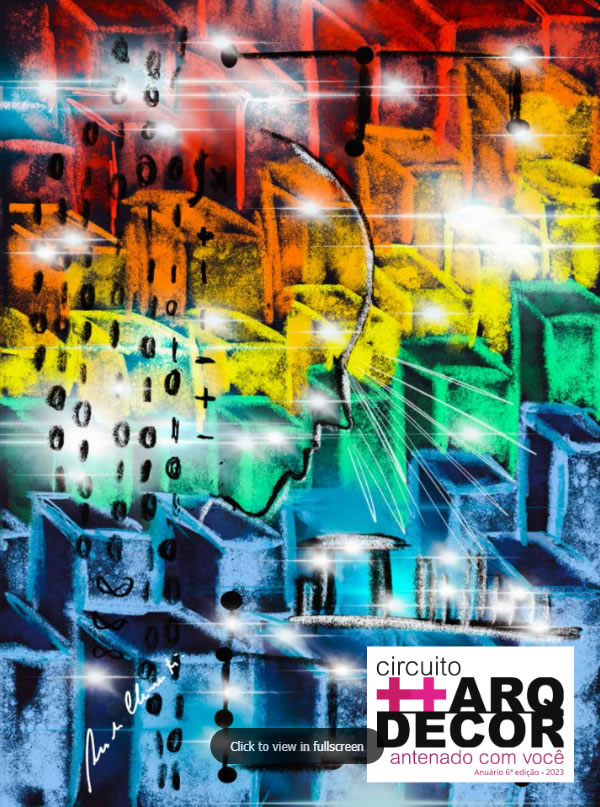 Lançamento da 6ª Edição do Anuário Circuito ARQ + DECOR 2023 / 2024 - anuario circuito arq decor 2023