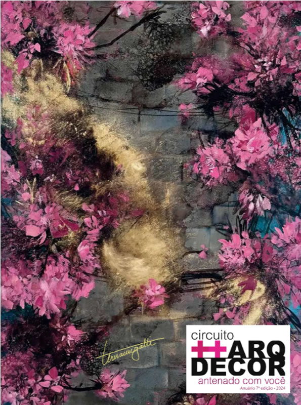 Lançamento da 7ª Edição do Anuário Circuito ARQ + DECOR 2024 / 2025 - anuario circuito arq decor2024 2025