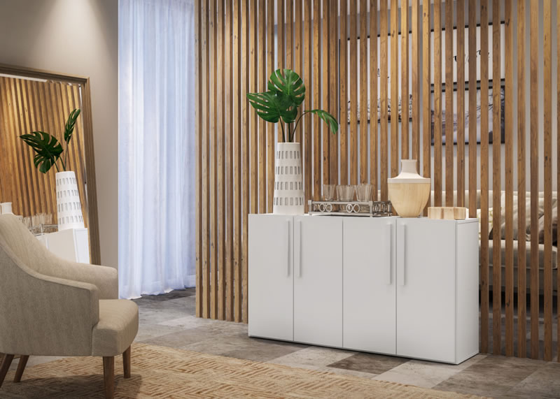 Aparadores ajudam na organização da casa e imprimem estilo aos ambientes - aparador