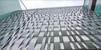 Fachada de inóx de estádio apresenta zero corrosão dez anos após a sua inauguração - aperam