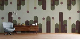 Teto+ traz tendência retrô em revestimentos de parede - artdecor