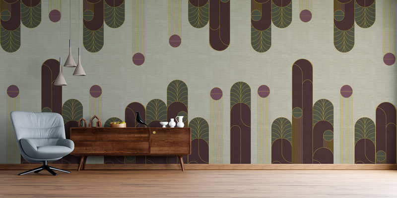 Teto+ traz tendência retrô em revestimentos de parede - artdecor Teto+ traz tendência retrô em revestimentos de parede - artdecor