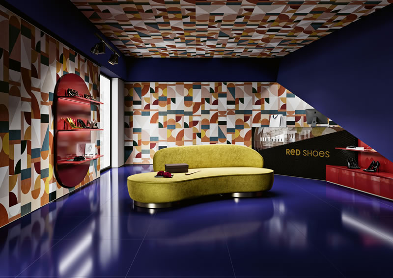 Teto+ traz tendência retrô em revestimentos de parede - artdecor2 Teto+ traz tendência retrô em revestimentos de parede - artdecor2