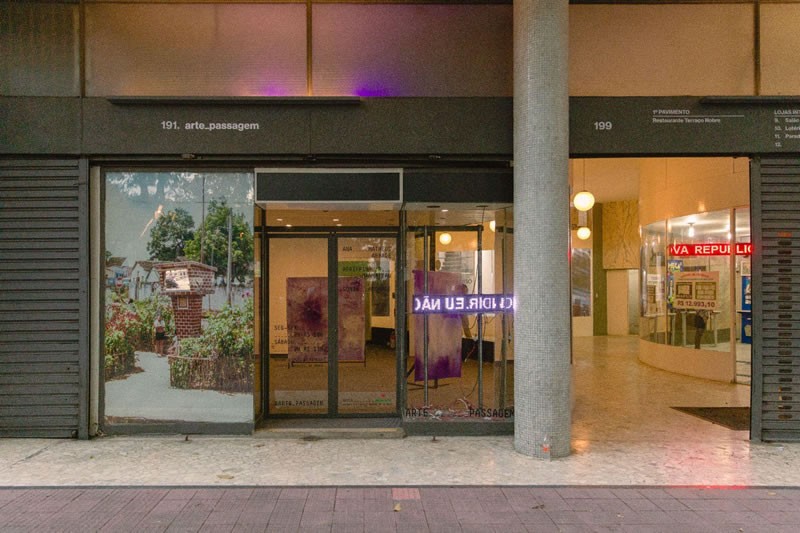 Público pode conhecer novos nomes da arte contemporânea em prédio icônico de Oscar Niemeyer - arte passagem Público pode conhecer novos nomes da arte contemporânea em prédio icônico de Oscar Niemeyer - arte passagem