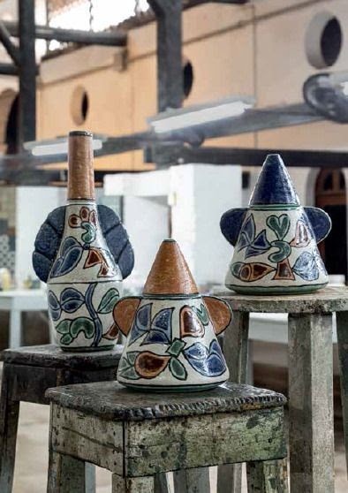 Casa Vogue homenageia Francisco Brennand - arteruyteixeira