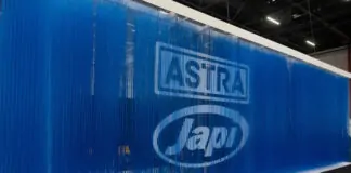 Astra recicla 2 toneladas de material utilizado em estande da Expo Revestir 2024 - astra