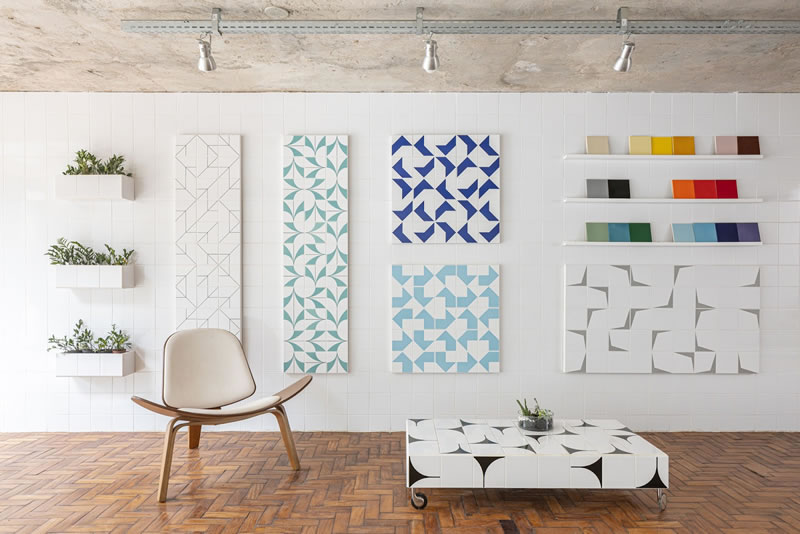 Azulejaria celebra sintonia entre Arte e Arquitetura - azulejaria