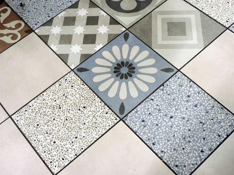 Você sabe escolher os tons de rejuntes ideais para paredes e pisos? - azulejocontraste